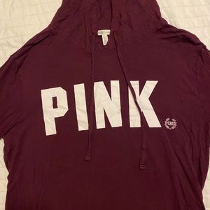 Burgundy Pink Top